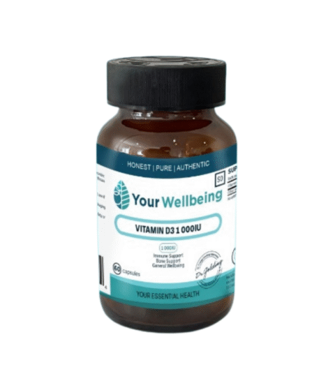 Vitamin D3 000IU