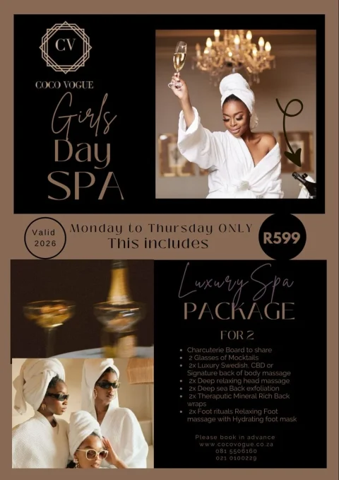 Couples 60mins Package